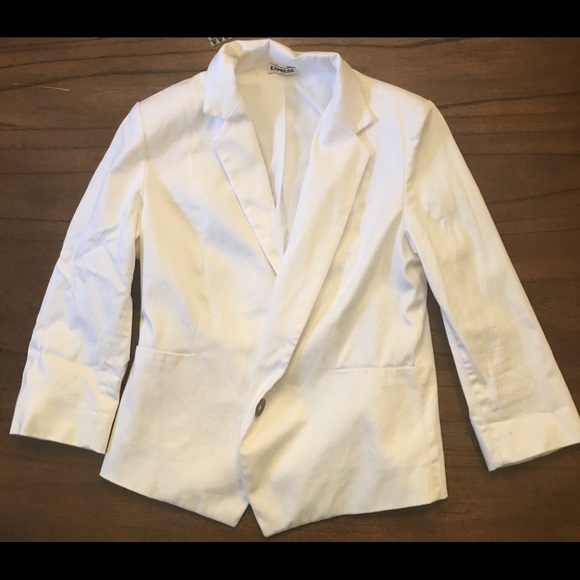 Express Jackets & Blazers - Formal Women’s White Blazer